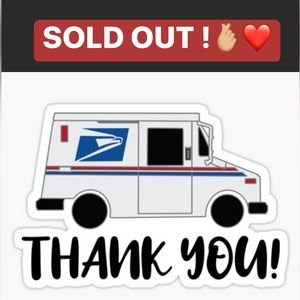 Sold out ❤️ thank you 💝